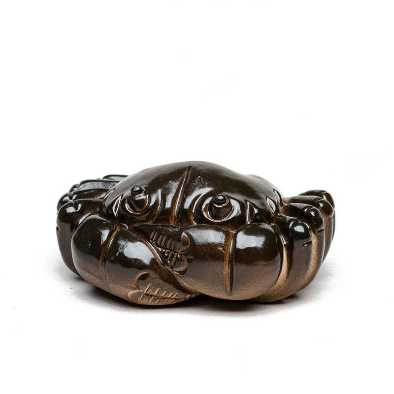 Teelemmikki- väriä vaihtava rapu