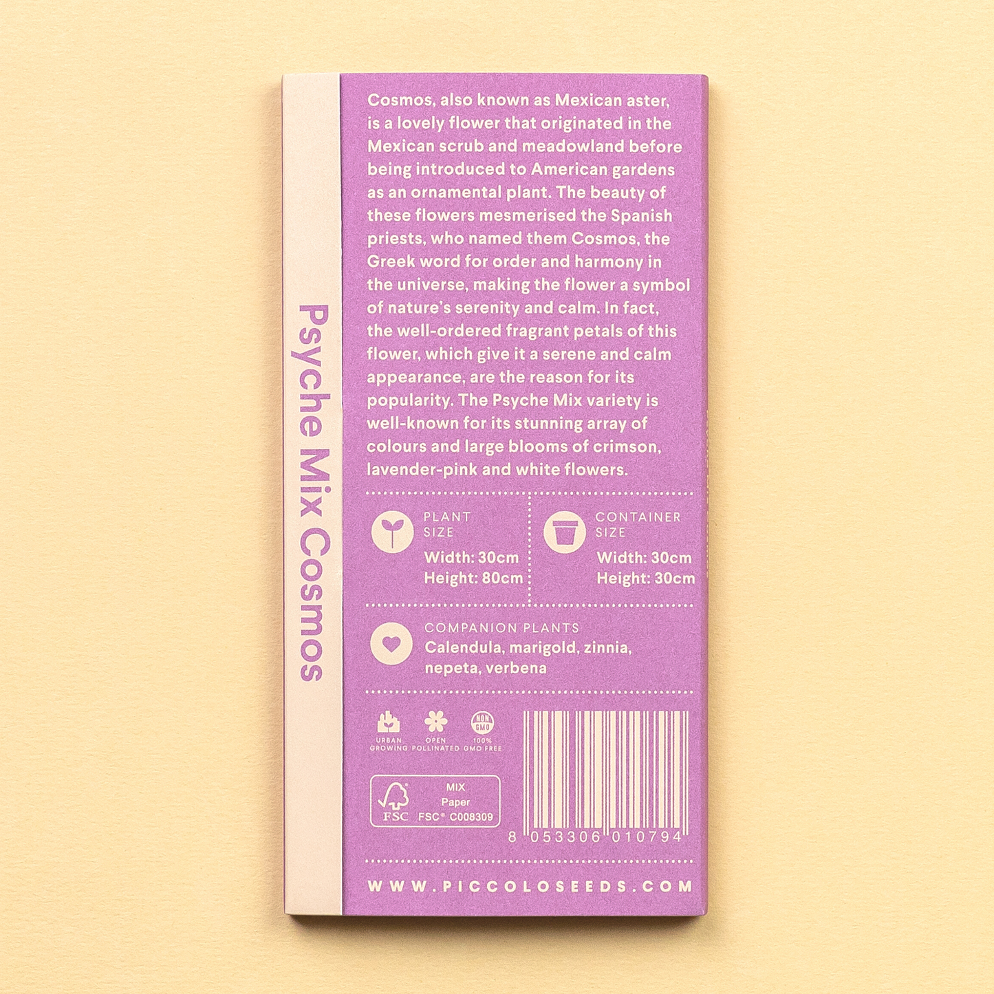 Kosmoskukka, luonnon rauha ja tasapaino - Cosmos