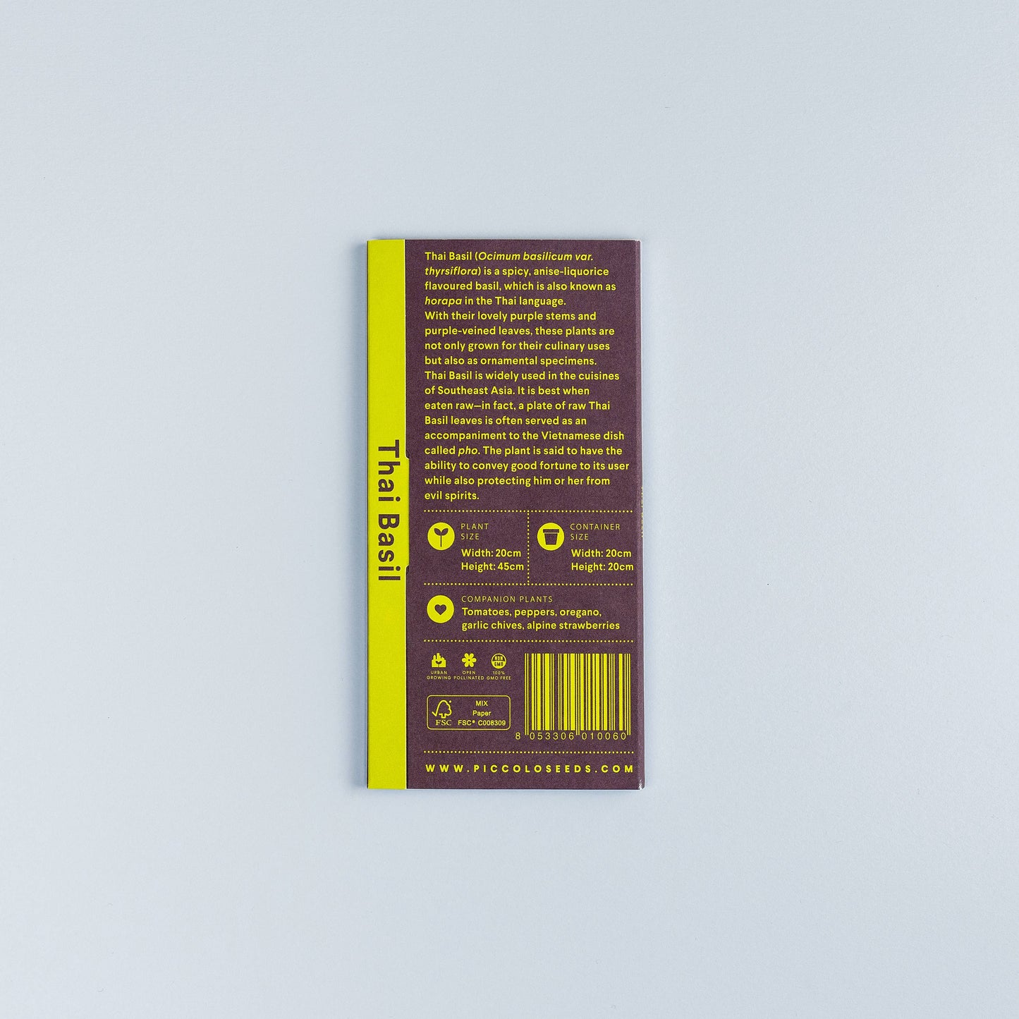 Thai basilika - Basil Thai