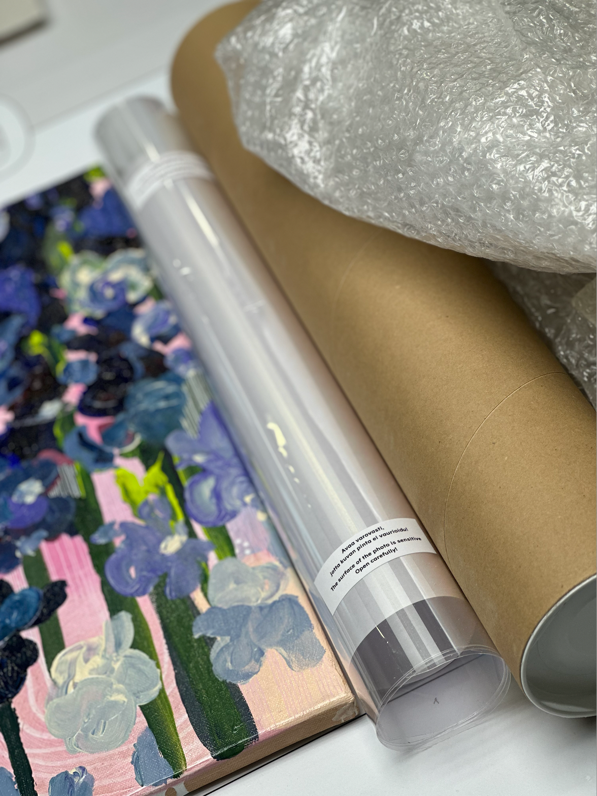 Uimurit- Fine Art Print