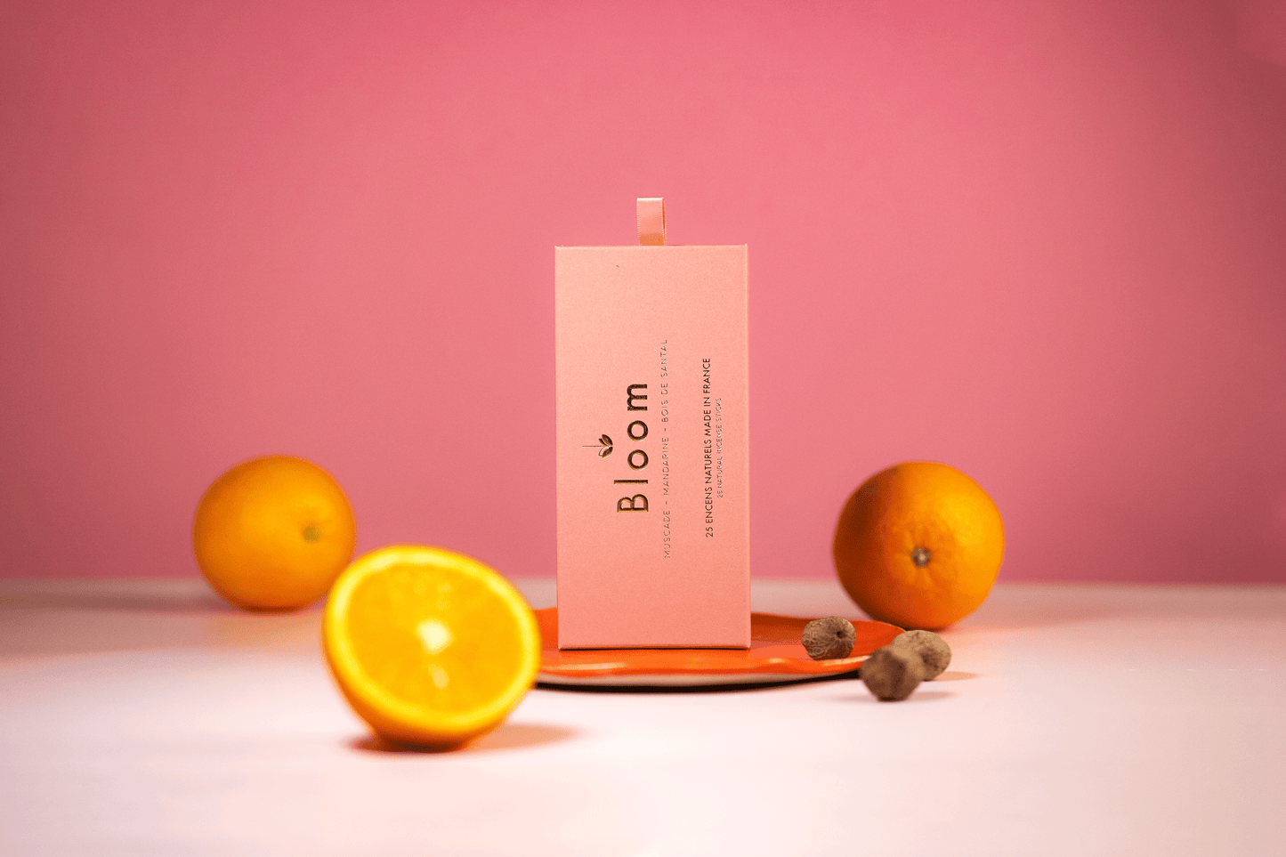 Bubble Shell – Muskottipähkinä, Mandariini, Santelipuu