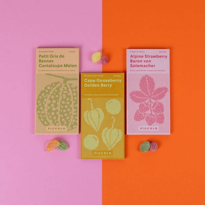 Erikoiset epelit - Unusual Fruits