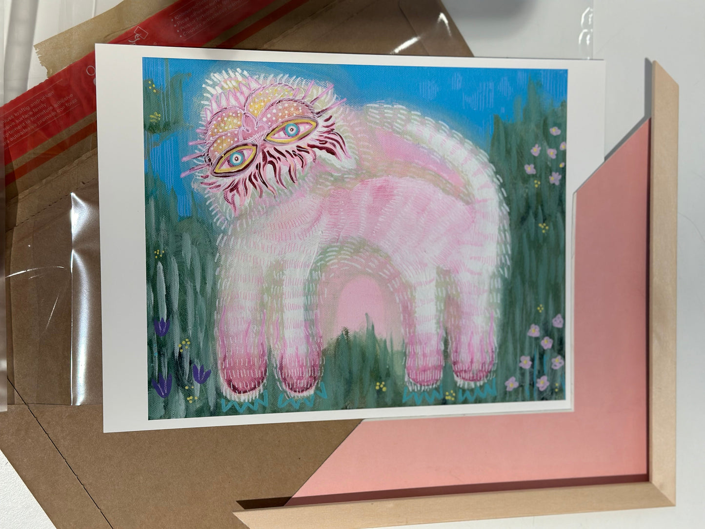 elämänkevät printti