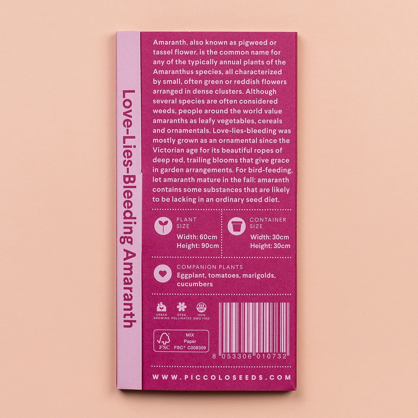Amarentti - Amaranth 'Love Lies Bleeding'