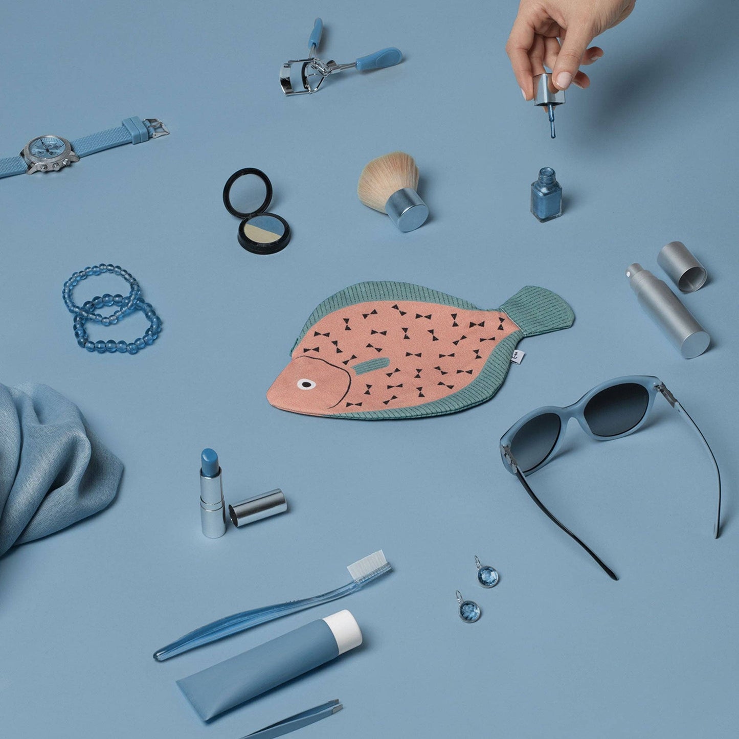 Piikkikampela - Atlantin pohjakala