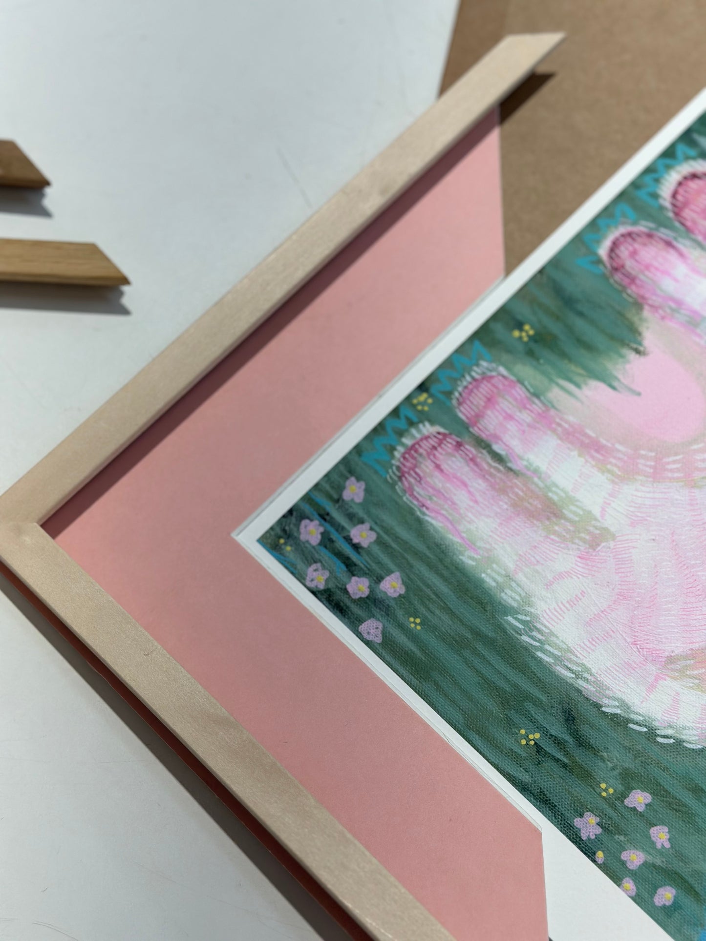 elämänkevät printti