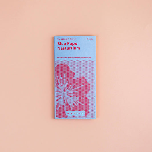 Sinikrassi Blue Pepe - Nasturtium Blue Pepe