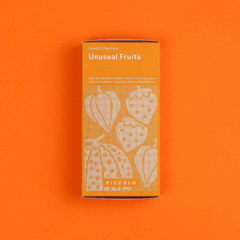 Erikoiset epelit - Unusual Fruits
