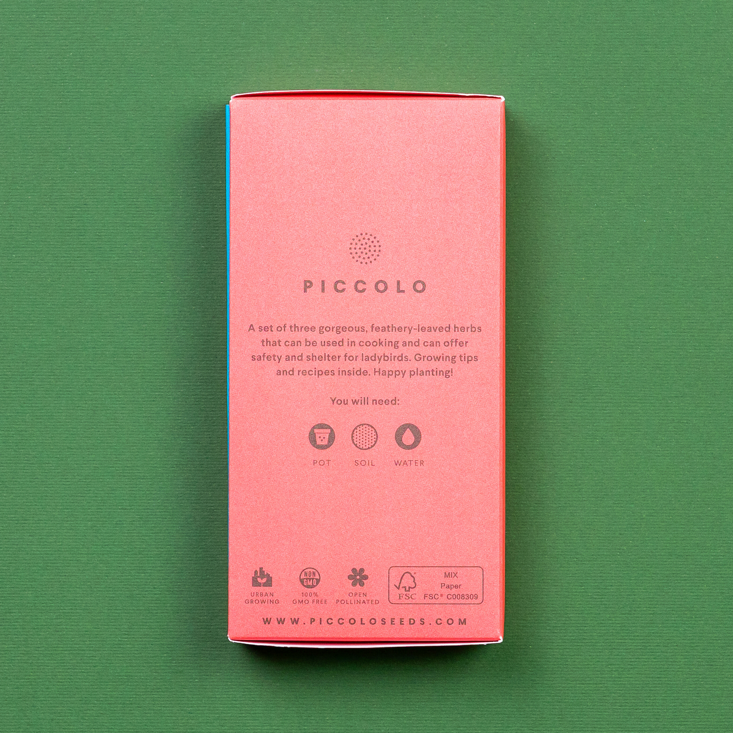 Leppäkerttujen lehtimajat - Ladybird’s Shelter Herbs