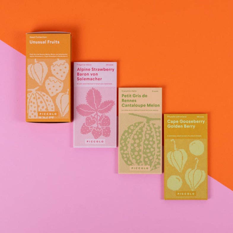 Erikoiset epelit - Unusual Fruits