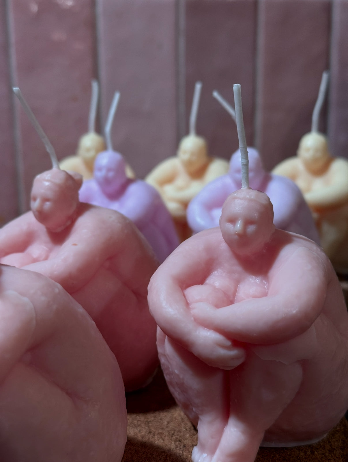 Kyyhöttäjä -  kynttilä