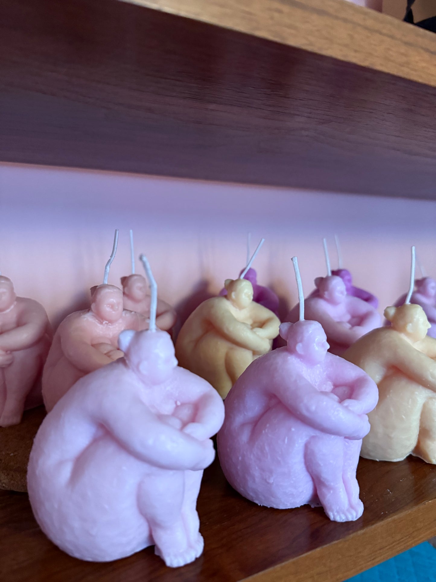 Kyyhöttäjä -  kynttilä