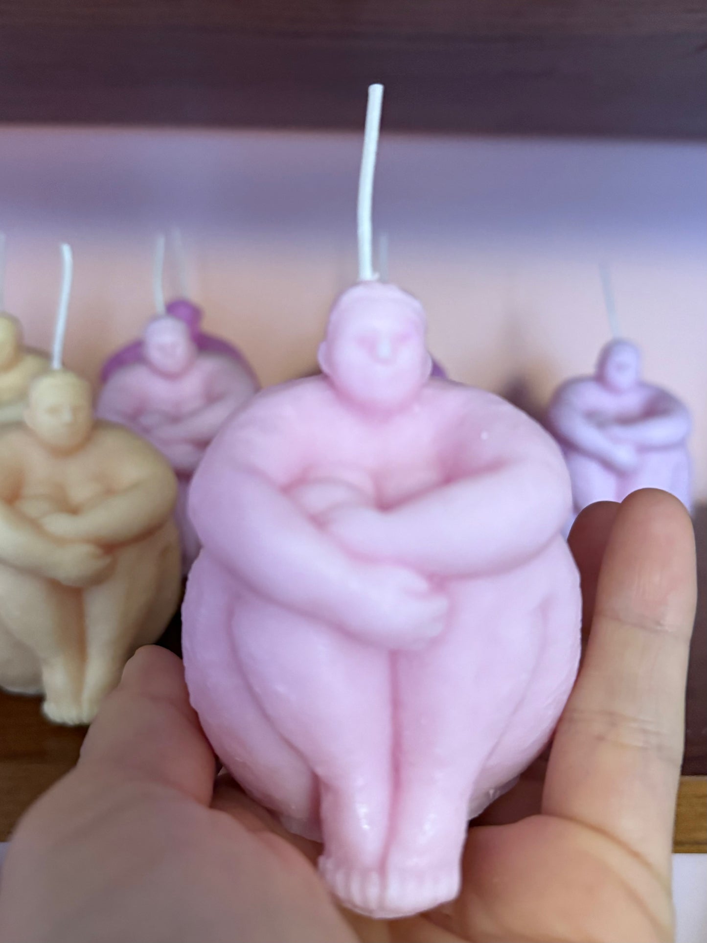 Kyyhöttäjä -  kynttilä