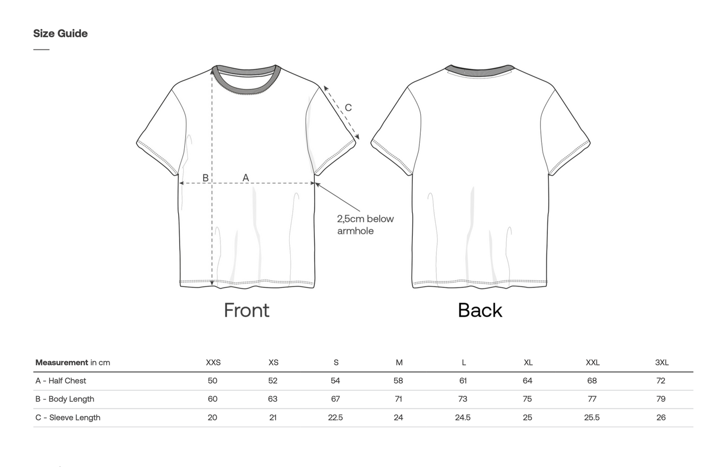 Paniikissa-T-paita  oversize, unisex