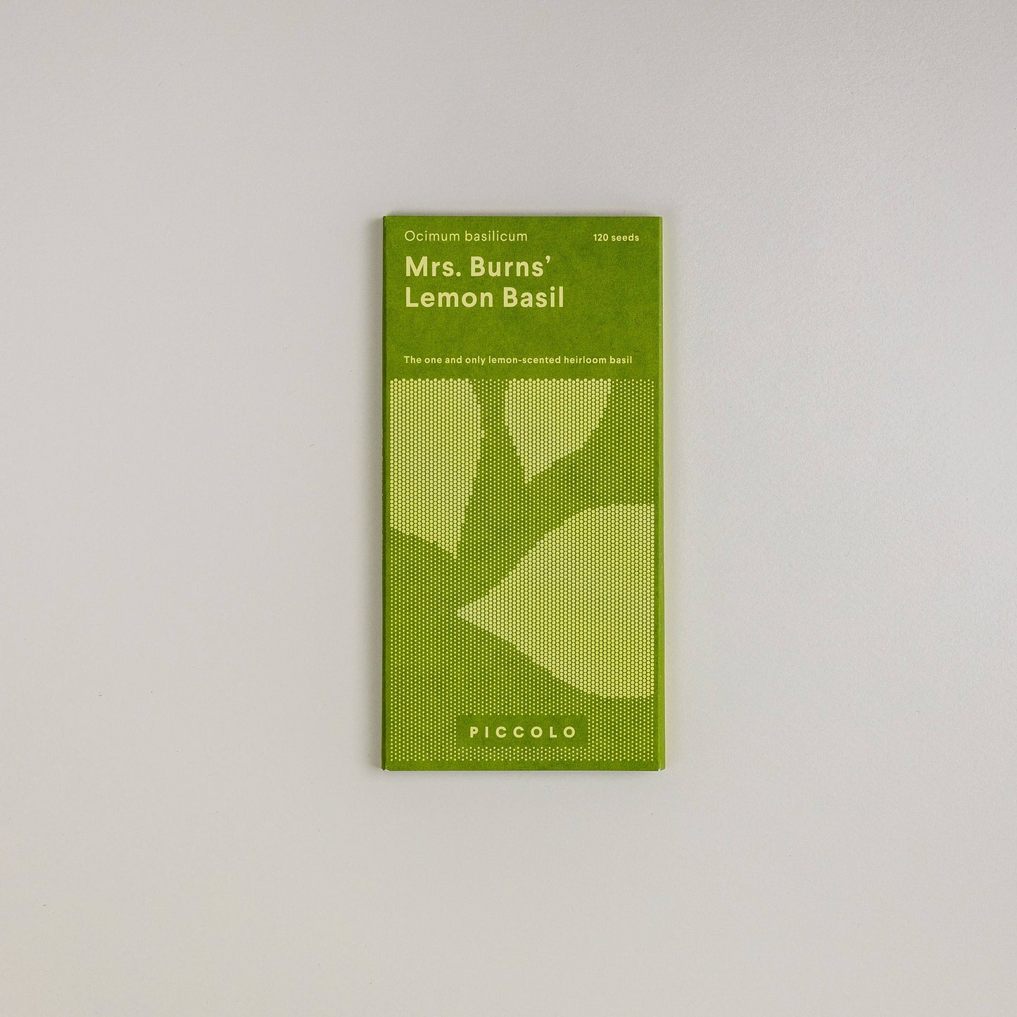 Makeabasilika - Basil Mrs. Burns Lemon