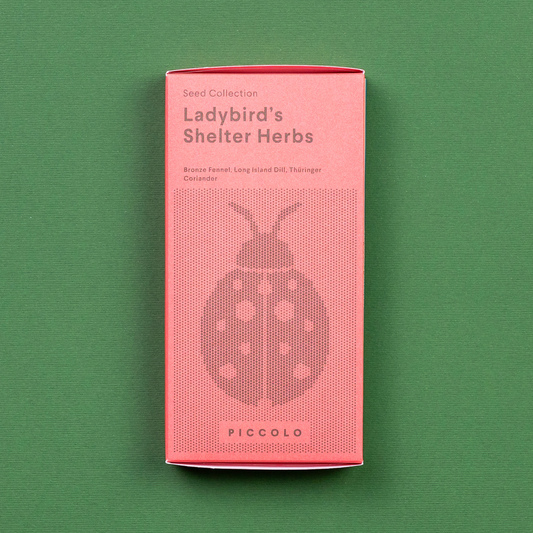 Leppäkerttujen lehtimajat - Ladybird’s Shelter Herbs