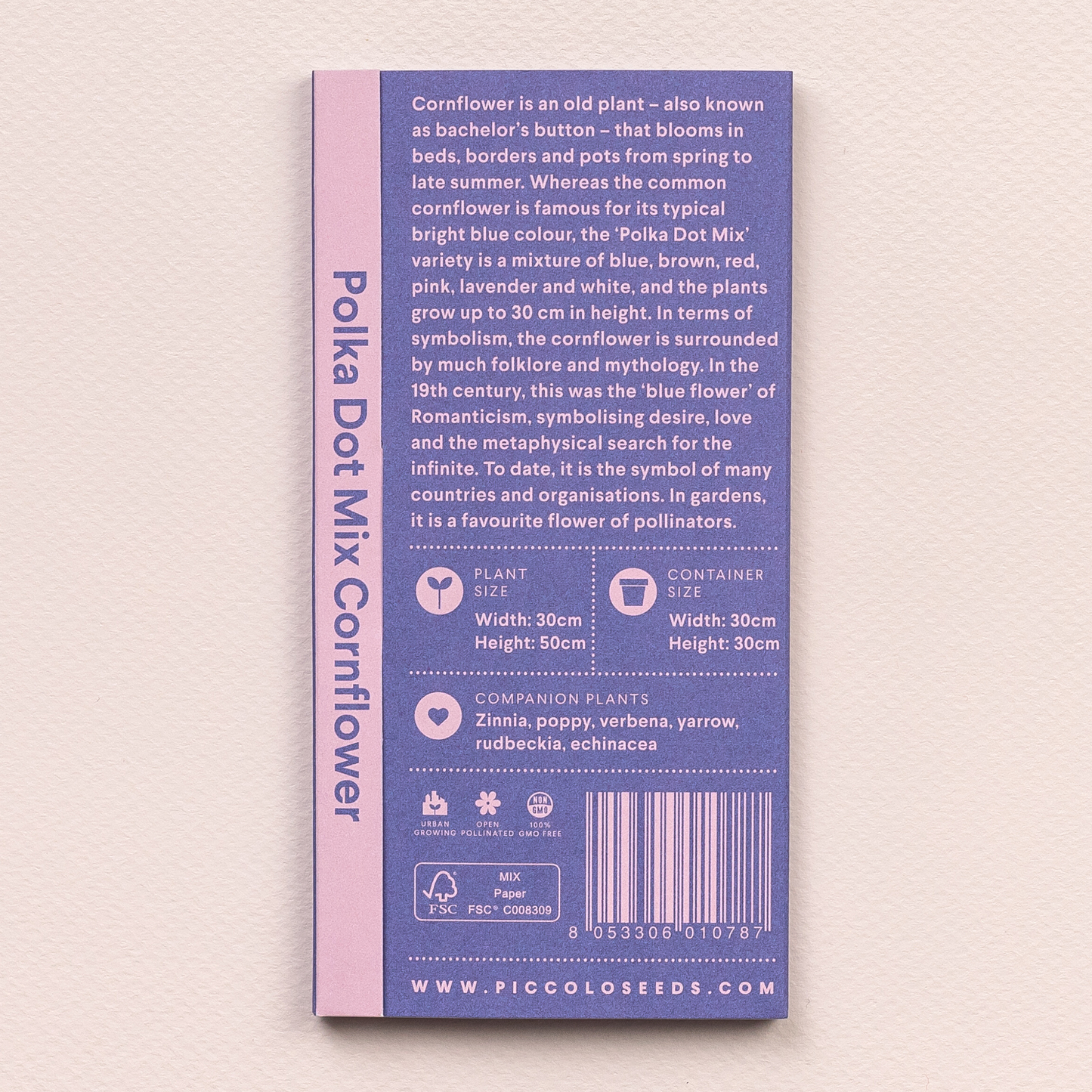 Ruiskaunokki -  Polka Dot Mix