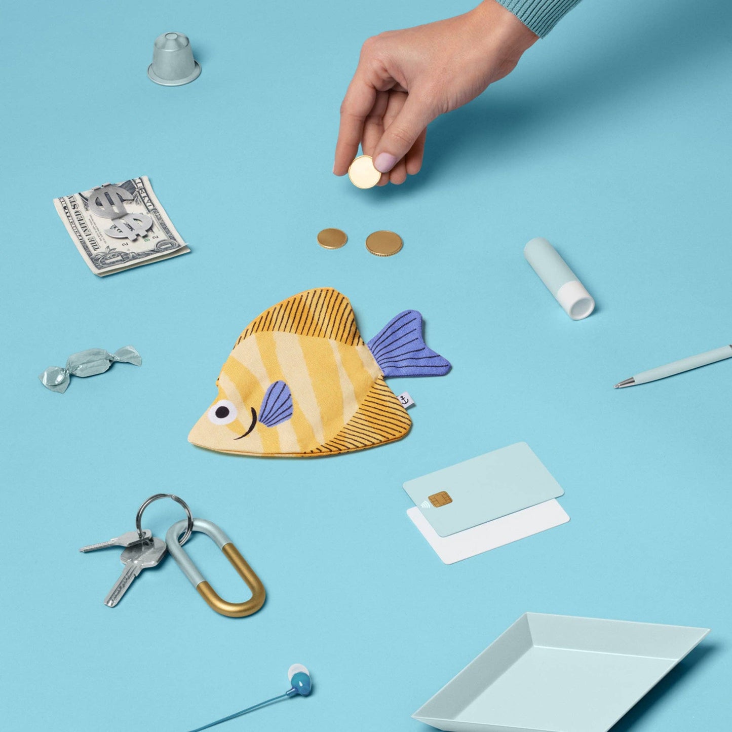 Keltaraidallinen kuukala