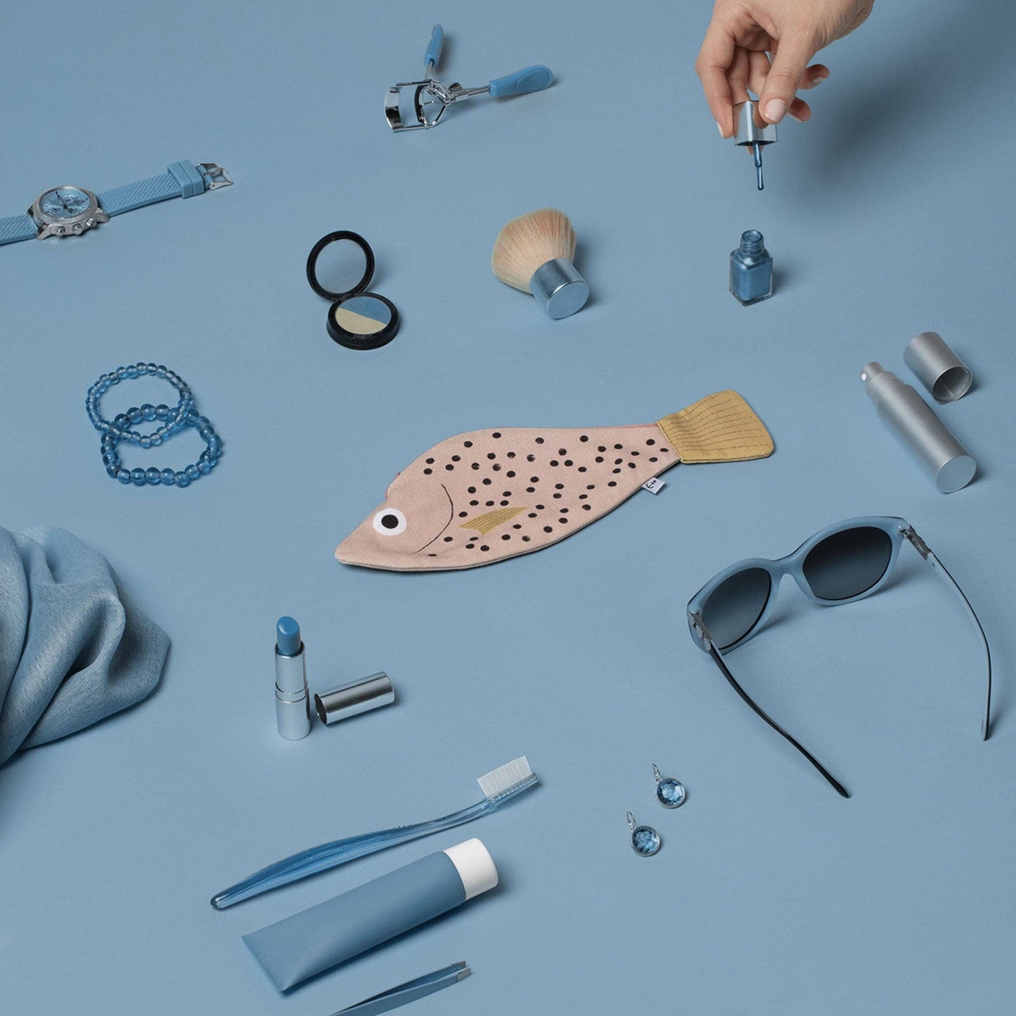 Punanapsija - red fish