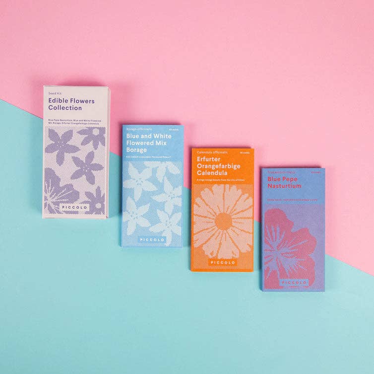 Syötävät kukat- Edible Flowers