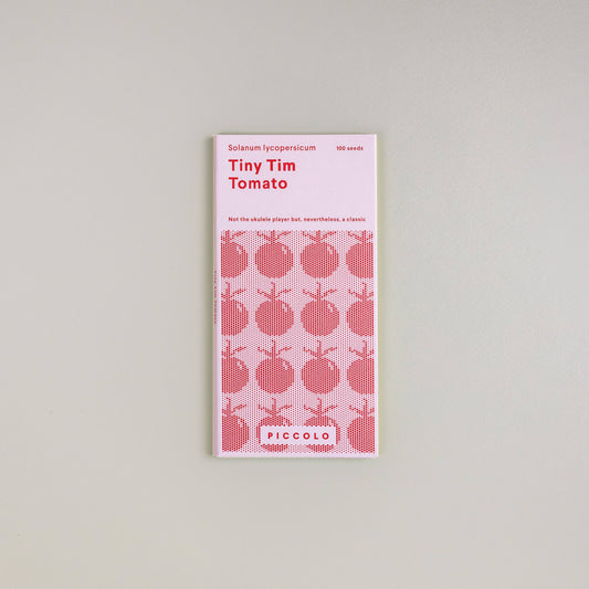 Tomaatti Tiny Tim- "Not the ukulele player, but nevertheless a classic"