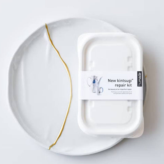 Kintsugi kit-kulta.  Elämä on matka.