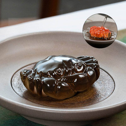 Teelemmikki- väriä vaihtava rapu