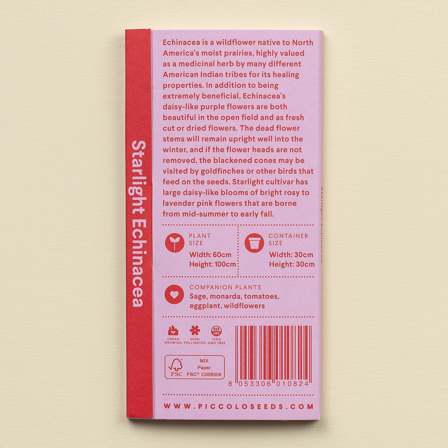 Purppurakartiokukka - Echinacea Starlight