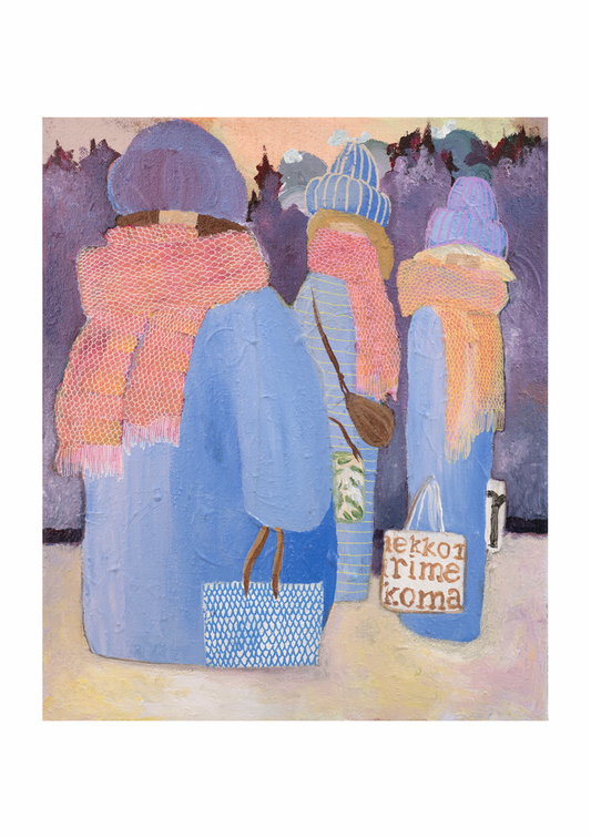 Uimurit- Fine Art Print