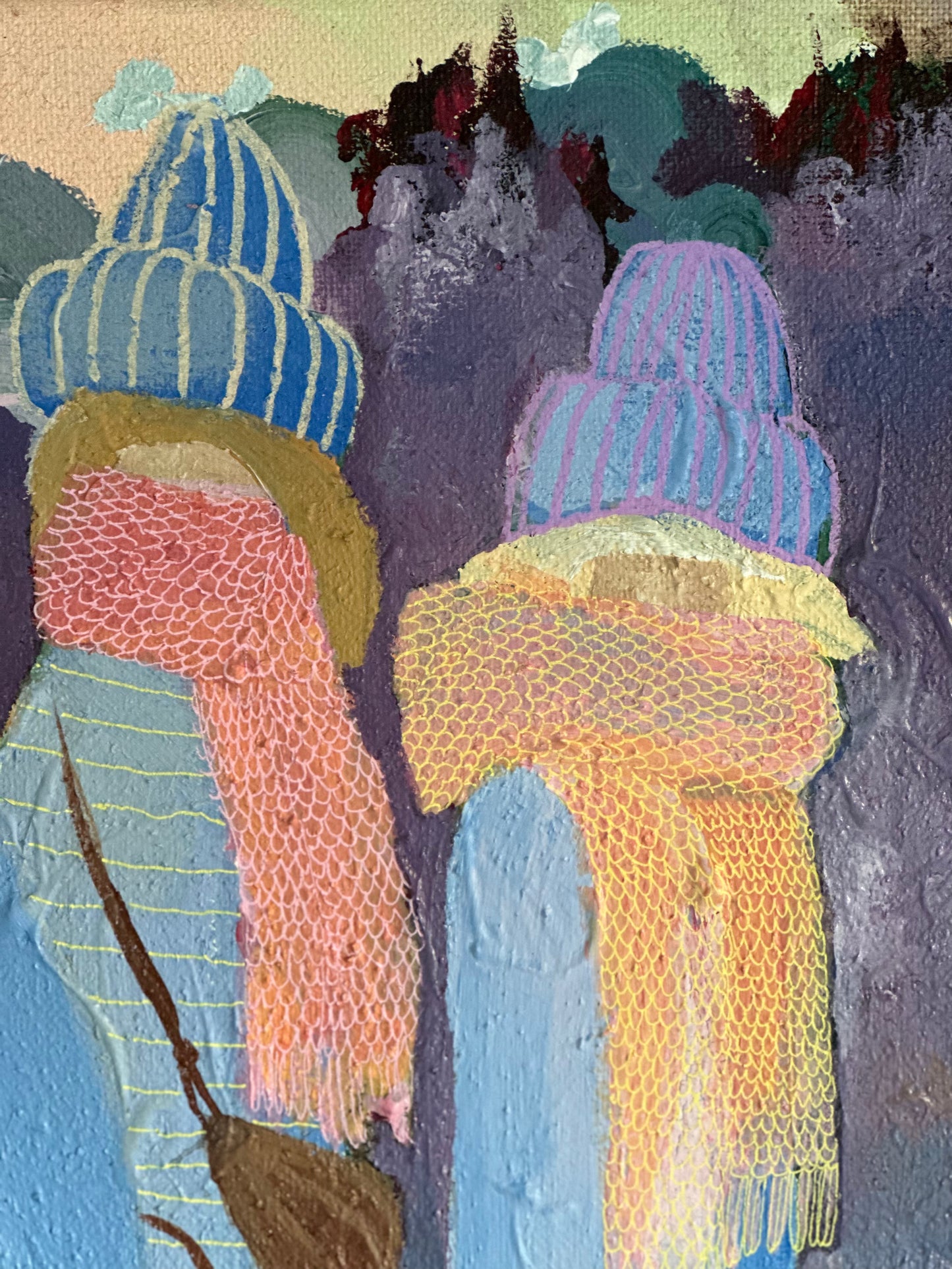 Uimurit- Fine Art Print