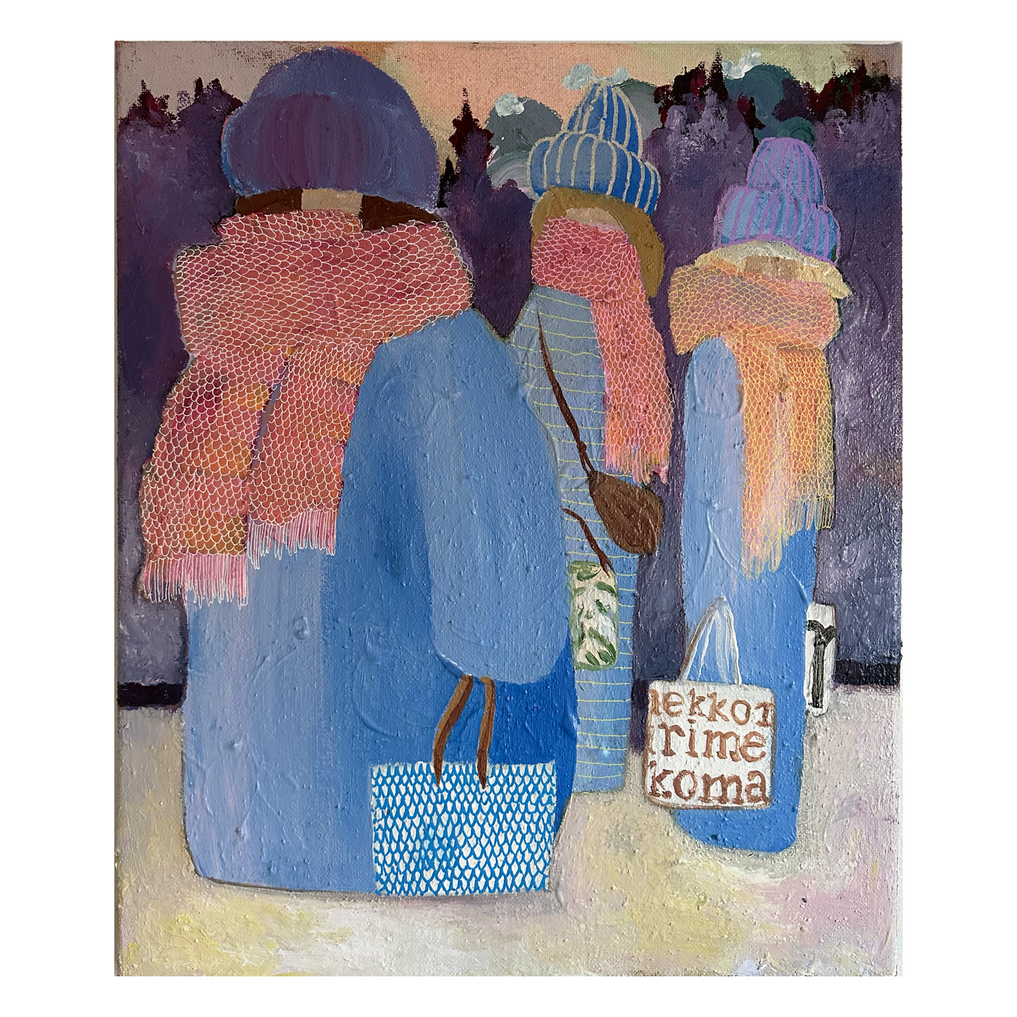 Uimurit- Fine Art Print